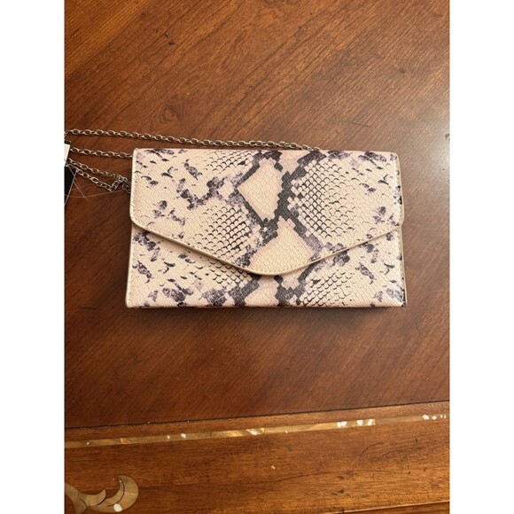 Steve Madden Bwordly Natural Snake Crossbody Bag - Picture 6 of 9